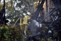 Grossfeuer Einfamilienhaus Siegburg Muehlengrabenstr P1124